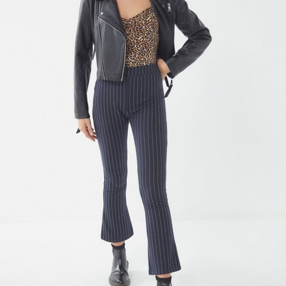 NWT UO casey kick flare pant